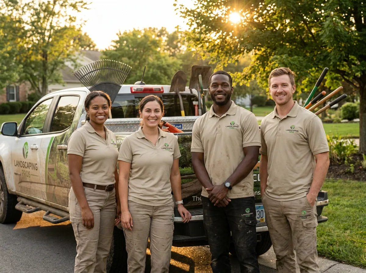 Landscaping company in Freeburg, PA